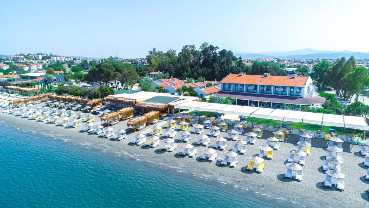 Hotel Teos Ormanci Tatil Koyu Seferihisar Zewnętrze zdjęcie