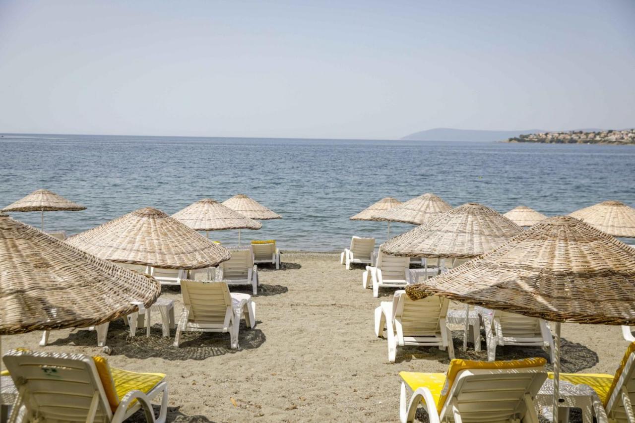 Hotel Teos Ormanci Tatil Koyu Seferihisar Zewnętrze zdjęcie