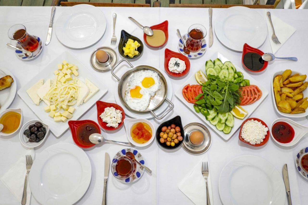 Hotel Teos Ormanci Tatil Koyu Seferihisar Zewnętrze zdjęcie